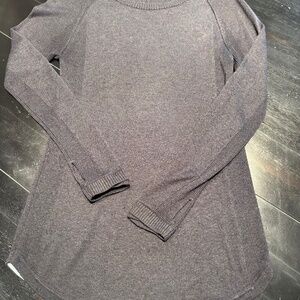 Lululemon thin sweater